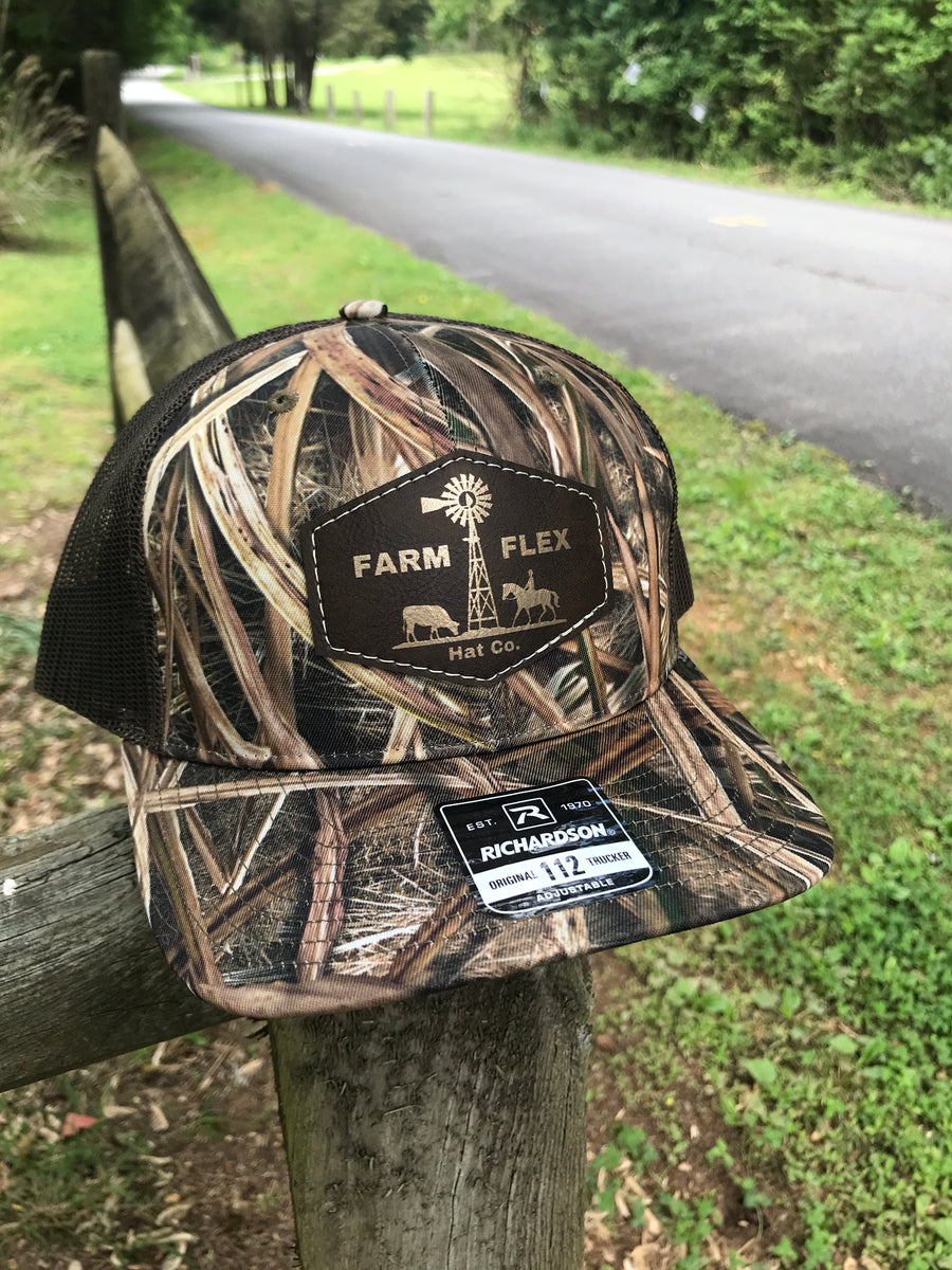 Blades Camo Windmill Patch Hat – Farm Flex Hat Company
