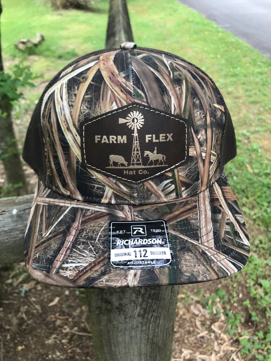 Blades Camo Windmill Patch Hat – Farm Flex Hat Company