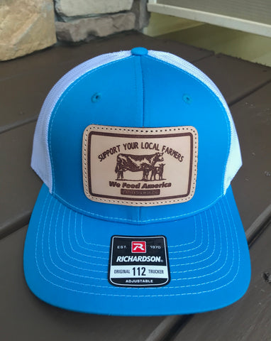 Support Local Farmers Patch Hat