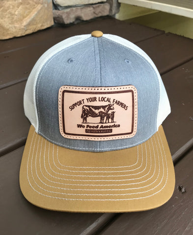 Support Local Farmers Patch Hat