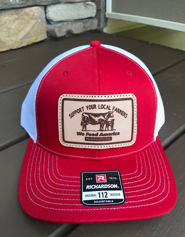 Support Local Farmers Patch Hat