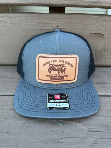 Support Your Local Farmers Patch Hat