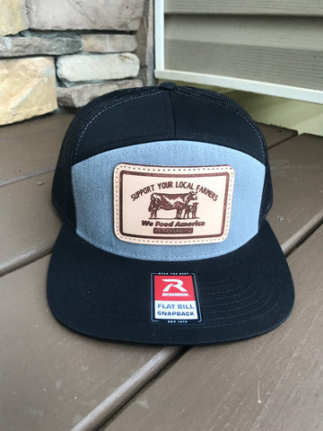 Support Local Farmers Patch Hat