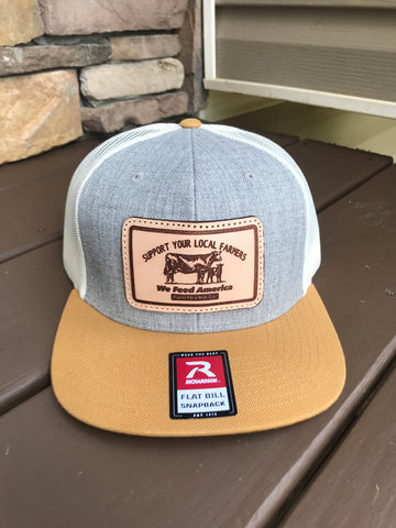 Support Local Farmers Patch Hat