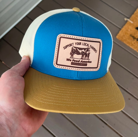 Support Your Local Farmers Patch Hat