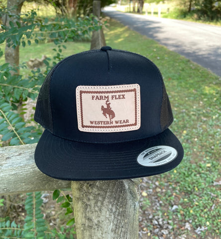 Farm Flex Western Wear Patch Hat