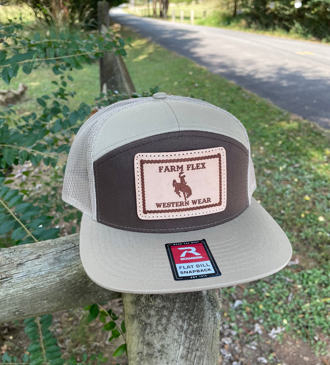 Farm Flex Western Wear Patch Hat – Farm Flex Hat Company
