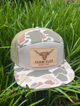 FF Longhorn Duck Camo Hat