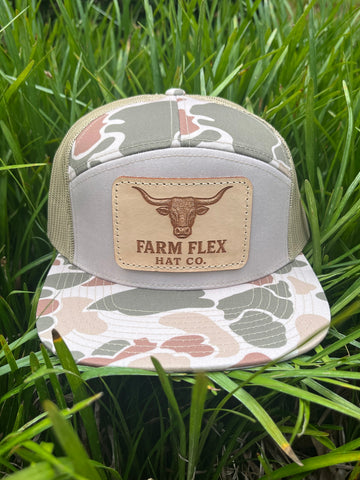 FF Longhorn Duck Camo Hat