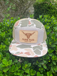 FF Longhorn Duck Camo Hat