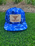 Blue Duck Camo Patch Hat