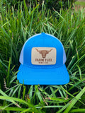 Blue Clear Sky Patch Hat