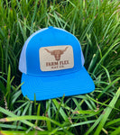 Blue Clear Sky Patch Hat