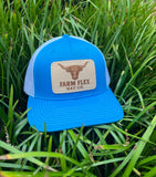 Blue Clear Sky Patch Hat