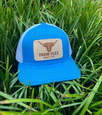 Blue Clear Sky Patch Hat