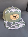 Cattleman’s Country Club Duck Camo Hat