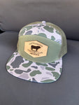 Cattleman’s Country Club Duck Camo Hat