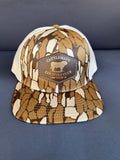 Cattleman’s Country Club Rustic Brown Patch Hat