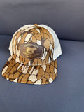 Cattleman’s Country Club Rustic Brown Patch Hat