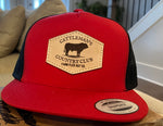 Cattleman’s Country Club Patch Hat