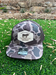 Cattleman’s Country Club Duck Camo Hat