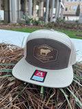 Cattleman’s Country Club Patch Hat