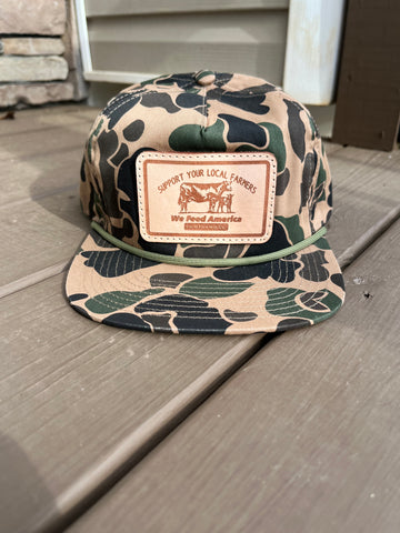 Support Local Farmers Duck Camo Hat