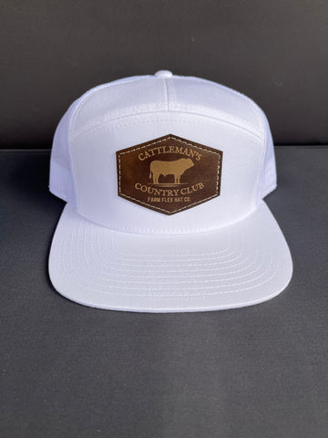 Cattleman’s Country Club Patch Hat