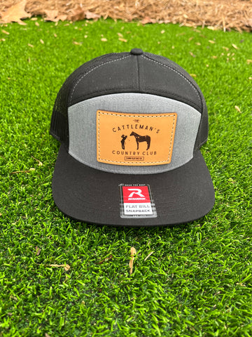 The Cattlemen’s Country Club Patch Hat