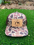 Cattleman’s Country Club Duck Camo Horse Patch