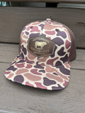 Cattleman’s Country Club Duck Camo Hat