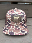 Cattleman’s Country Club Duck Camo Hat