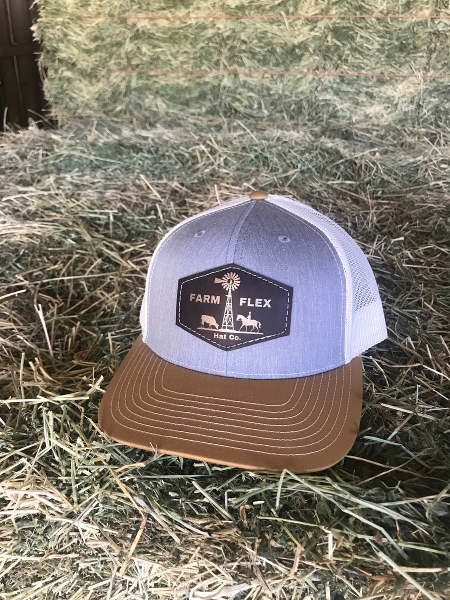 Windmill Patch Hat – Farm Flex Hat Company