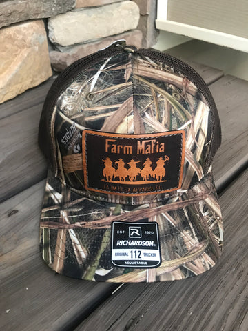Farm Mafia Blades Camo Hat