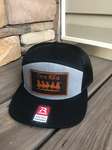 Farm Mafia Flat Bill Hat